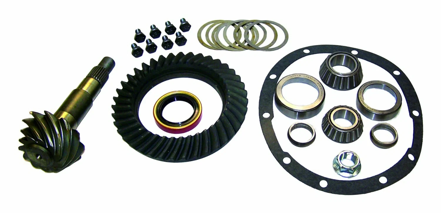 Crown Automotive - Metal Unpainted Ring & Pinion Kit - 7072443X